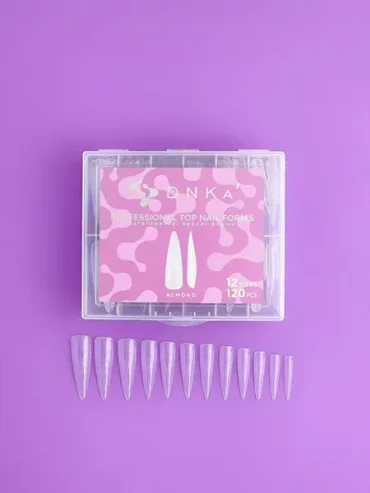 DNKA - PROFESSIONAL TOP NAIL FORMS, ALMOND