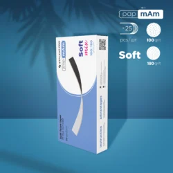 Doppelseitige Wechselfeilen Papmam Mix Soft EXPERT (25 Stück)