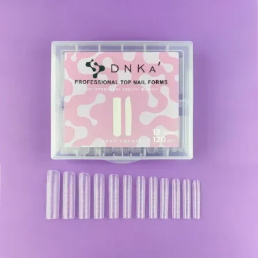 DNKA - PROFESSIONAL TOP NAIL FORMS, LONG SQUARE