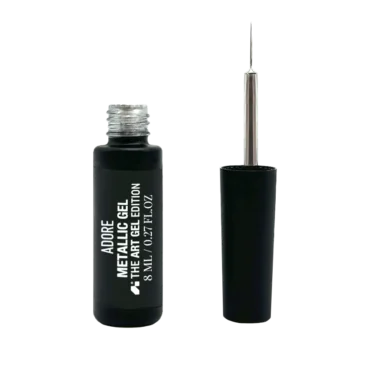 Gellack ADORE - METALLIC GEL – Bild 2