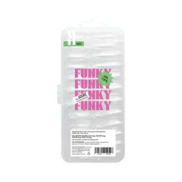 Funky Gel Tips - MIX