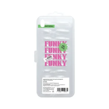 Funky Gel Tips - NATURAL