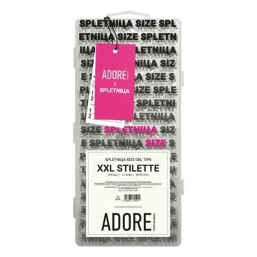 SPLETNIца XXL Gel Tips - stilette