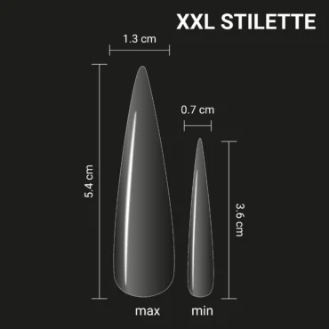SPLETNIца XXL Gel Tips - stilette – Bild 2