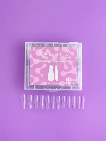 DNKA - PROFESSIONAL TOP NAIL FORMS, SHORT ALMOND