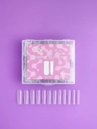 DNKA - PROFESSIONAL TOP NAIL FORMS, SQUARE