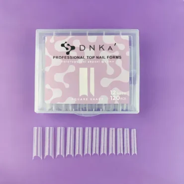 DNKA - PROFESSIONAL TOP NAIL FORMS, SQUARE SHARP