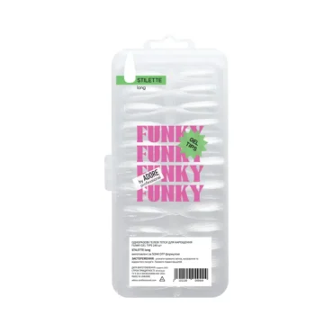 Funky Gel Tips - STILETTE  long