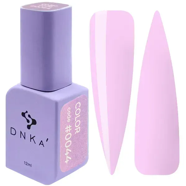 COLOR GEL POLISH "DNKa", 12 ml #0044