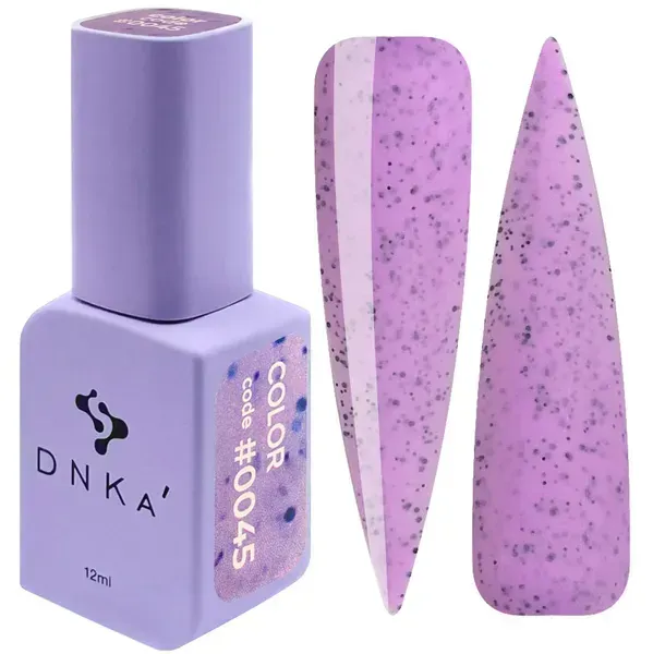 COLOR GEL POLISH "DNKa", 12 ml #0045