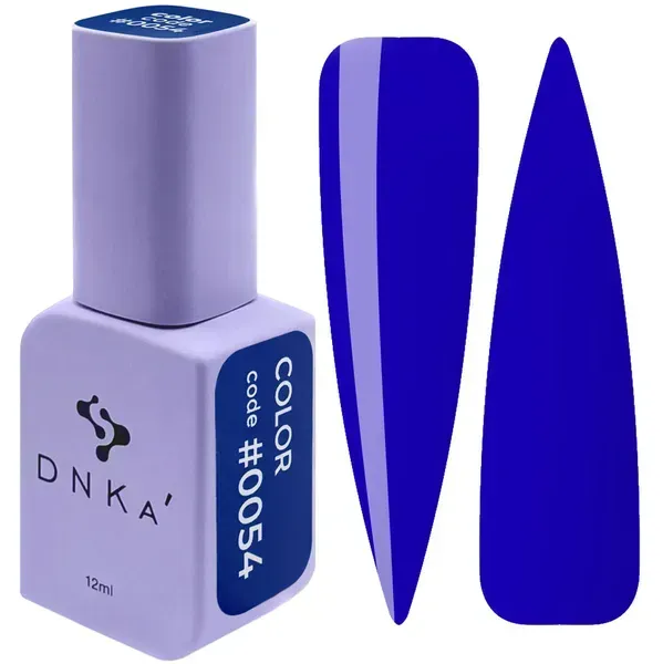 COLOR GEL POLISH "DNKa", 12 ml #0054