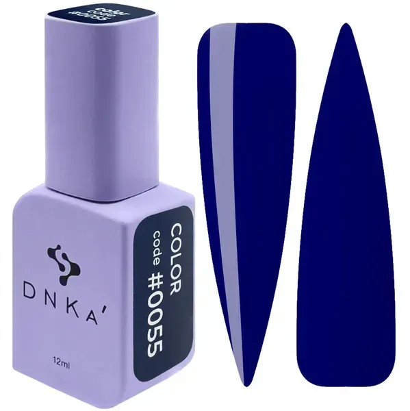COLOR GEL POLISH "DNKa", 12 ml #0055