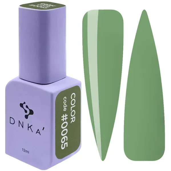 COLOR GEL POLISH "DNKa", 12 ml #0065