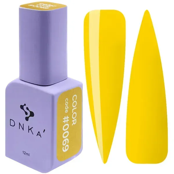 COLOR GEL POLISH "DNKa", 12 ml #0069