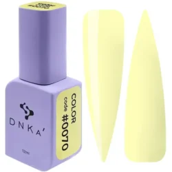 COLOR GEL POLISH „DNKa“, 12 ml #0070
