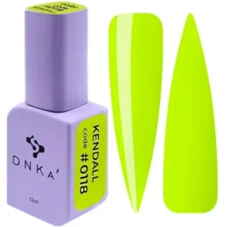 COLOR GEL POLISH „DNKa“, 12 ml #0118
