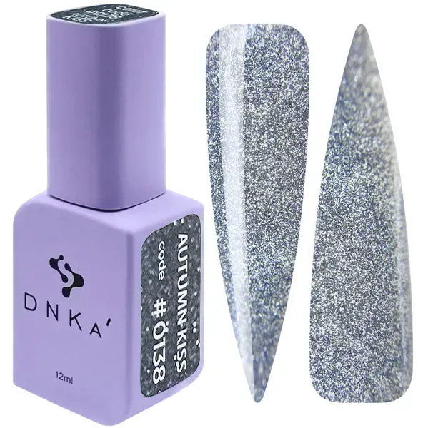 COLOR GEL POLISH "DNKa", 12 ml #0138