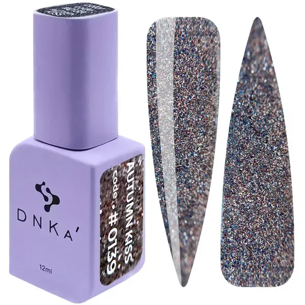 COLOR GEL POLISH "DNKa", 12 ml #0139