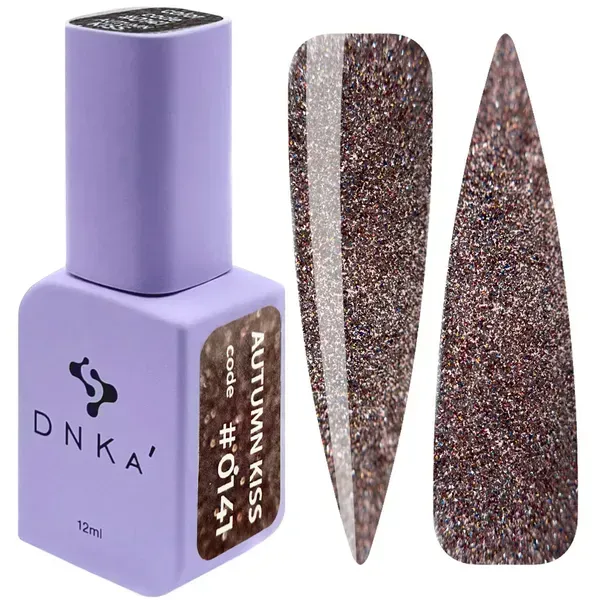 COLOR GEL POLISH "DNKa", 12 ml #0141