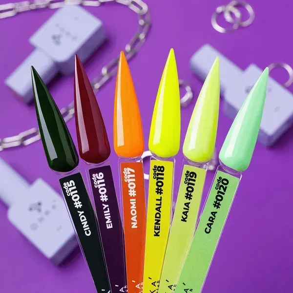 COLOR GEL POLISH "DNKa", 12 ml #0120 – Bild 2