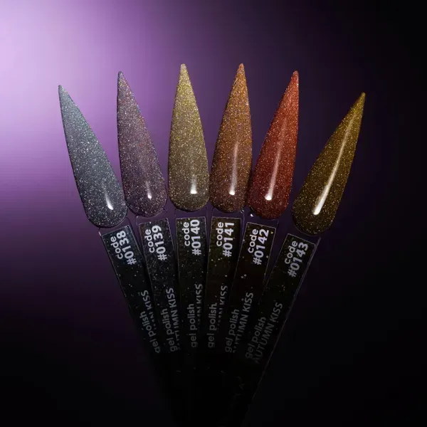 COLOR GEL POLISH "DNKa", 12 ml #0139 – Bild 2