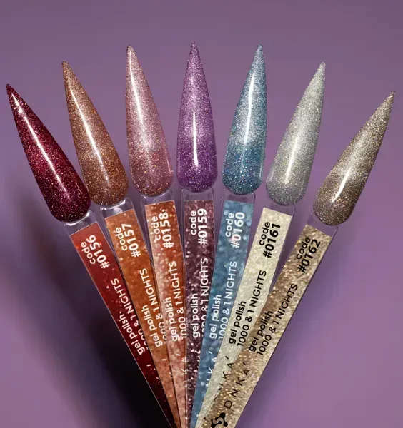 COLOR GEL POLISH "DNKa", 12 ml #0162 1000 & 1 NIGHTS – Bild 2