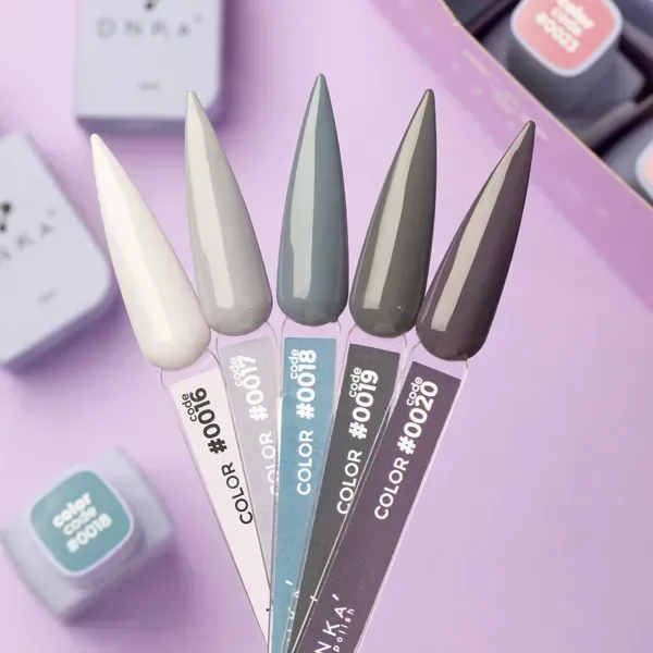 COLOR GEL POLISH "DNKa", 12 ml #0016 – Bild 2