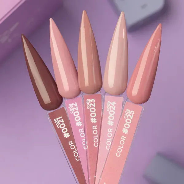 COLOR GEL POLISH "DNKa", 12 ml #0024 – Bild 2