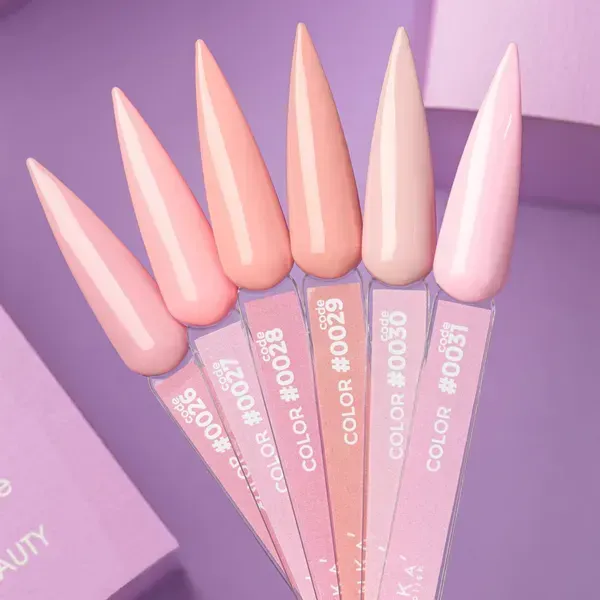 COLOR GEL POLISH "DNKa", 12 ml #0028 – Bild 2