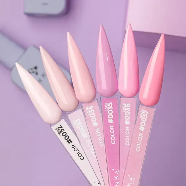 COLOR GEL POLISH "DNKa", 12 ml #0032 – Bild 2