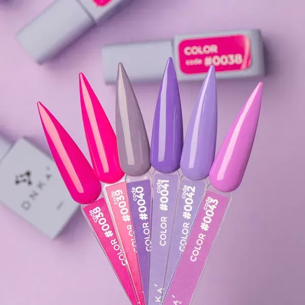 COLOR GEL POLISH "DNKa", 12 ml #0041 – Bild 2