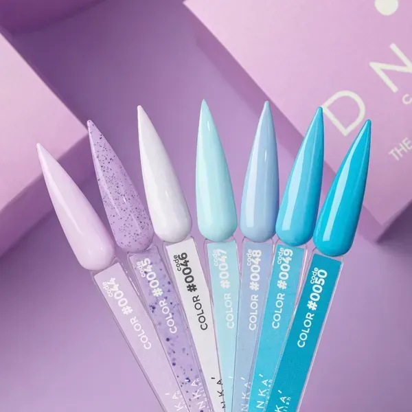 COLOR GEL POLISH "DNKa", 12 ml #0046 – Bild 2