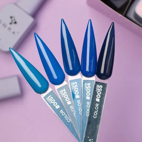 COLOR GEL POLISH "DNKa", 12 ml #0051 – Bild 2