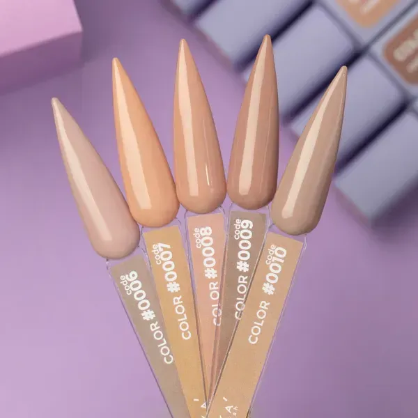 COLOR GEL POLISH "DNKa", 12 ml #0007 – Bild 2