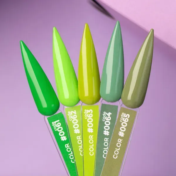 COLOR GEL POLISH "DNKa", 12 ml #0061 – Bild 2