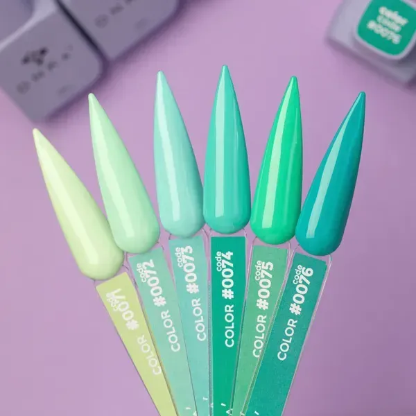 COLOR GEL POLISH "DNKa", 12 ml #0076 – Bild 2