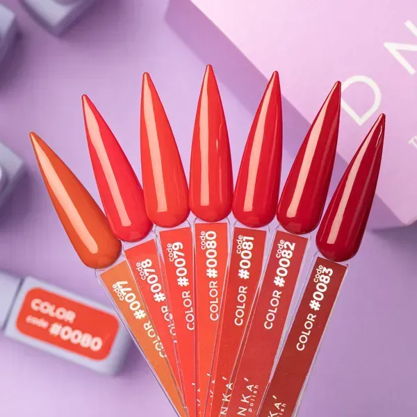 COLOR GEL POLISH "DNKa", 12 ml #0079 – Bild 2