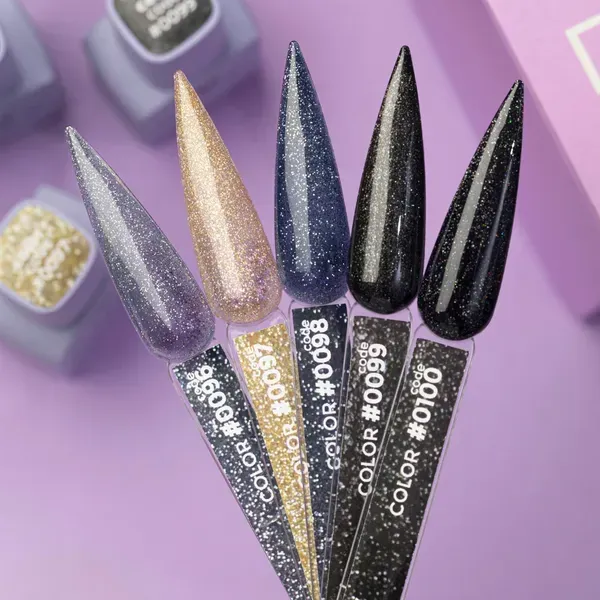 COLOR GEL POLISH "DNKa", 12 ml #0098 – Bild 2