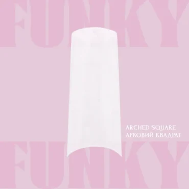 Funky Gel Tips - ARCHED SQUARE extra long – Bild 2