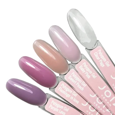 JOIA vegan - Polygum Gel 'Clear Page – Bild 3