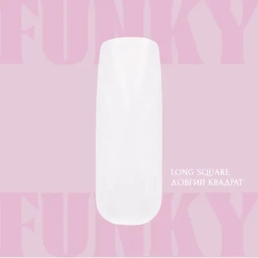 Funky Gel Tips - SQUARE long – Bild 2