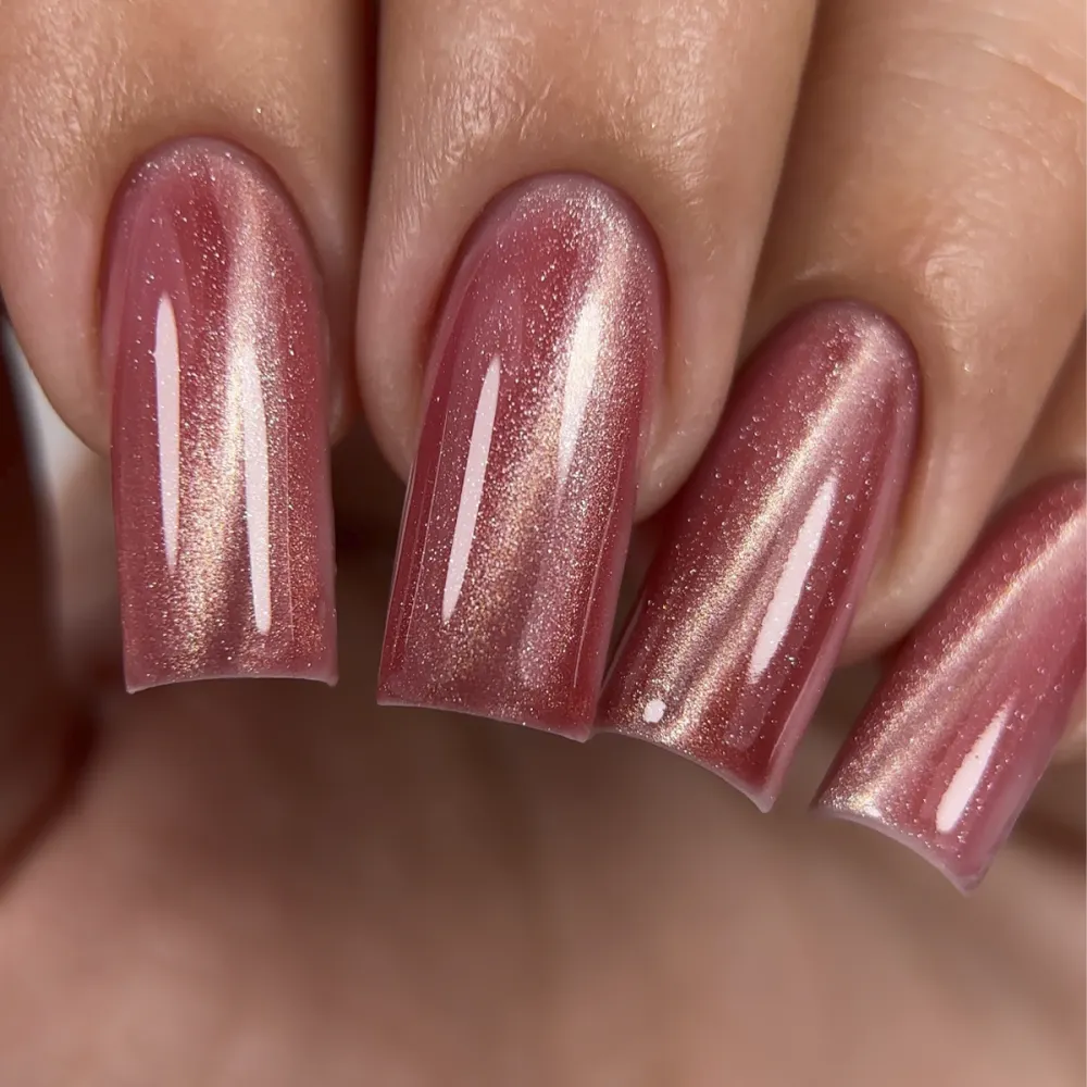 JOIA - Gellack Cat Eye 03C Amber Flame, 6 ml – Bild 3