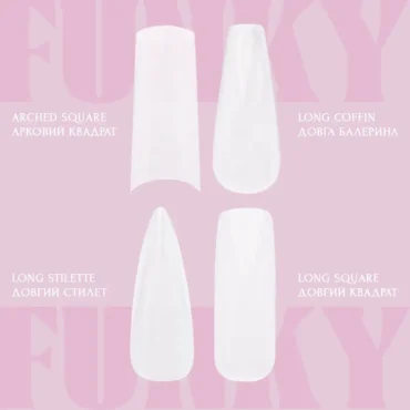 Funky Gel Tips - MIX – Bild 2