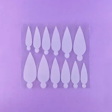 DNKA - PROFESSIONAL NAIL MOLDS N°0001