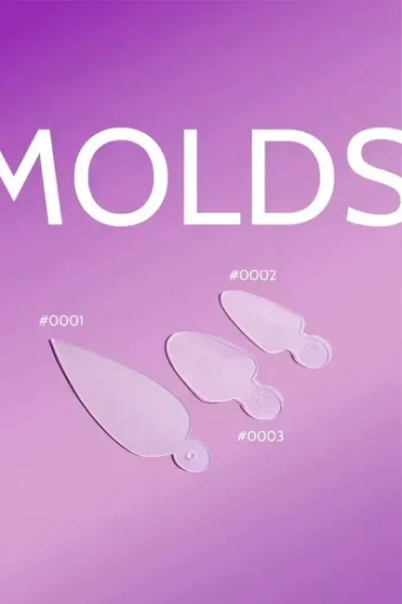DNKA - PROFESSIONAL NAIL MOLDS N°0003 – Bild 2