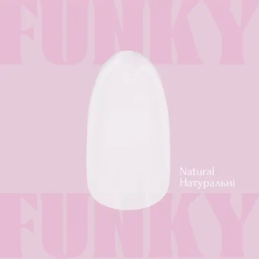 Funky Gel Tips - NATURAL – Bild 2