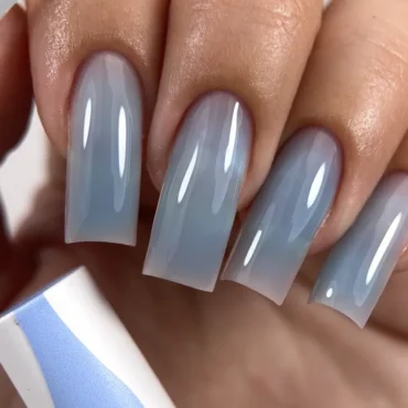 2in1 Gel Base, PolyLiquid Gel - Aqua Dance – Bild 2