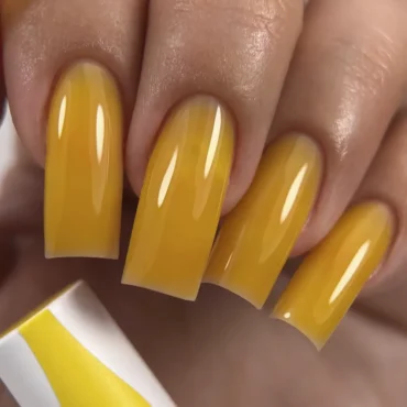 2in1 Gel Base, PolyLiquid Gel - Yellow Boom – Bild 4