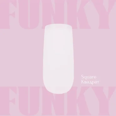 Funky Gel Tips - SQUARE short – Bild 2