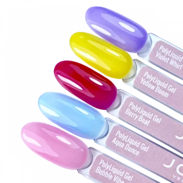 2in1 Gel Base, PolyLiquid Gel - Berry Beat – Bild 6